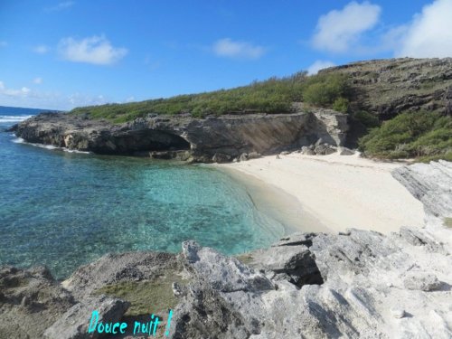 Une anse à Rodrigues