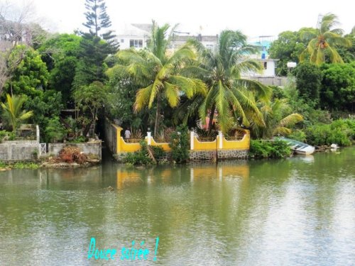 Mahébourg à Maurice (Est)