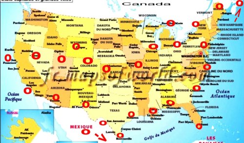 Notre parcours en 2 mois, aux US