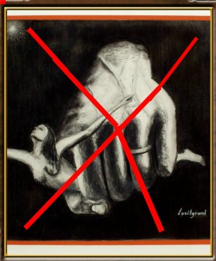 Exploites,conditionnes, museles, sacrifies, STOP !