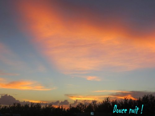 Hier soir de la terrasse