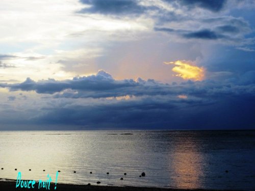 Une grosse dépression est passée ce matin