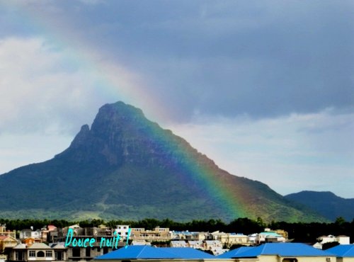 Un arc-en-ciel jusre en face !