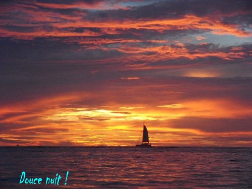 Bientôt au mouillage à Tamarin (Maurice)