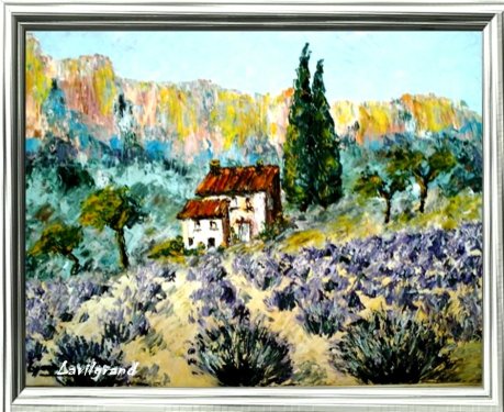 Comme un parfum de lavande