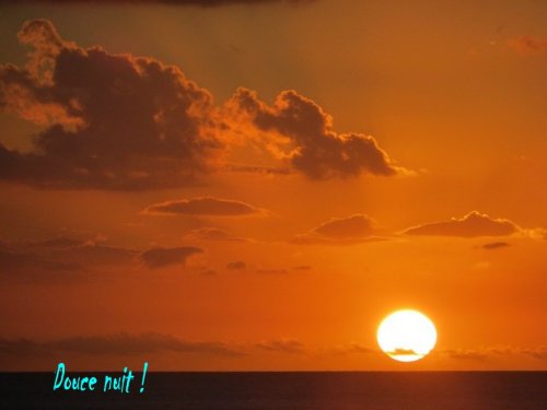 Crépuscule à Maurice 