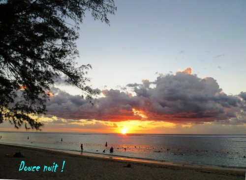 Cépuscule mauricien