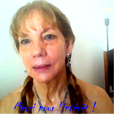 Merci pour la visite !(Aquarelle)