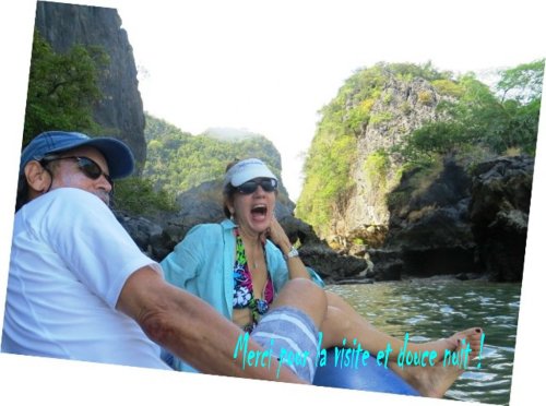 Soleil de plomb et 1 mm d'écran total !