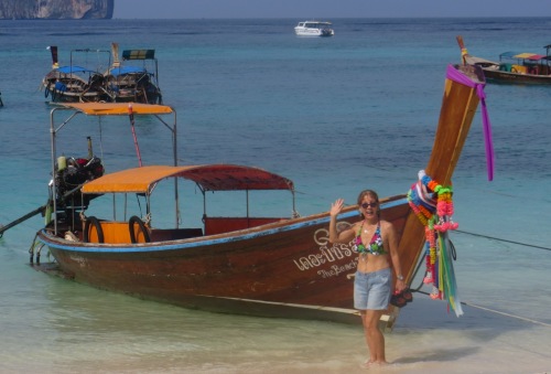 Koh Phi Phi. En partance pour Koh Lanta