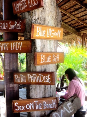 Du baiser du vampire au sexe sur la plage...le Paradis !