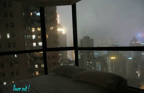 S'endormir dans une forêt de gratte- ciels