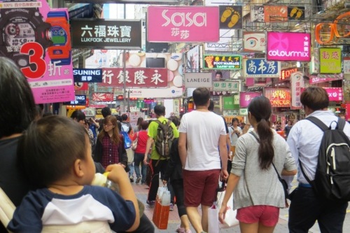 Nelson street (Hong Kong)