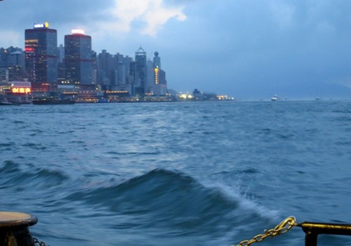 Bye l'île, bientôt le port sur le continent