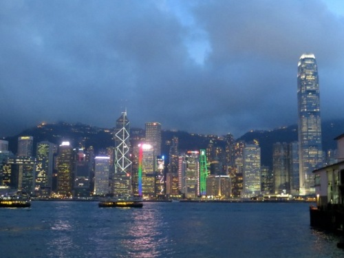 Un orage se prépare pour cette nuit 