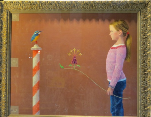 Acrylique de Dorina Mocan