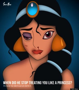 Les princesses Disney selon Saint Hoax