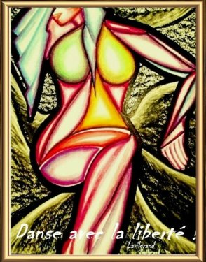 Danse avec le respect, la liberté la tendresse et la paix !