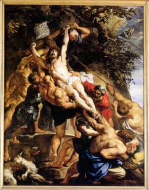 Rubens - Erection de la croix