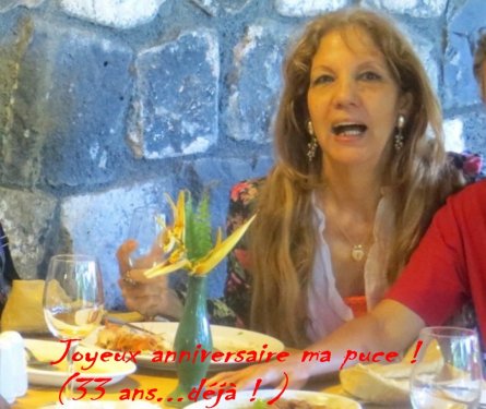 Joyeux anniversaire ma puce !