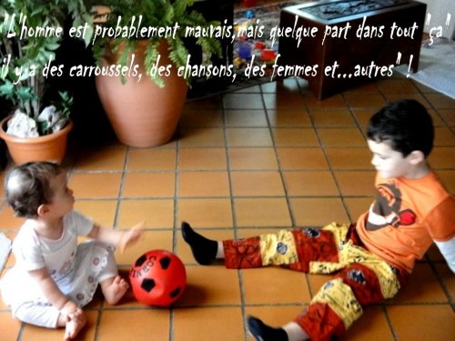 Il y a des carroussels, des chansons,des femmes...et autres !