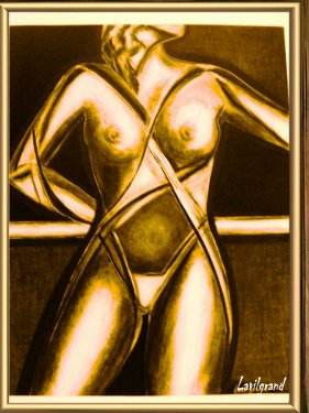 Femme, un ventre et un sexe !