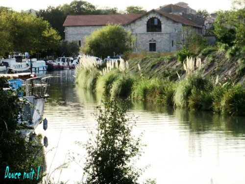 Le canal à Colombiers (Béziers)