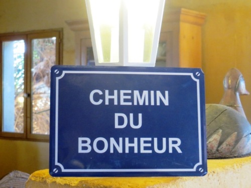 L'un des chemins du bonheur !