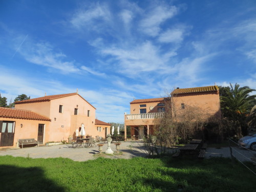 Un haras accueillant (l'hôte super sympa ! )