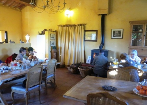 La salle du petit- dèj