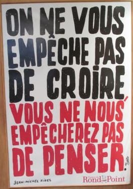 Cadeau d'un Visiteur ; - )