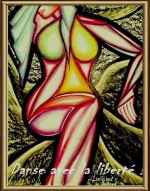 Danse avec le respect, la liberté la tendresse et la paix !