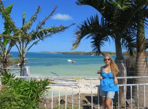 Et je reste des heures à contempler la mer...