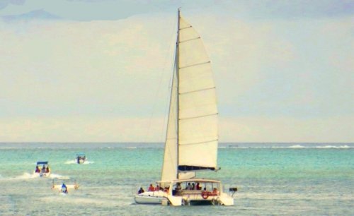 Même au paradis, il pleut et tonne...