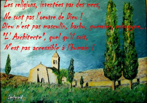 Dieu inaccessible aux humains!