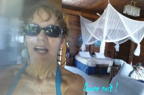 Extrême nord de Nosy Be chez notre amie Yvonne