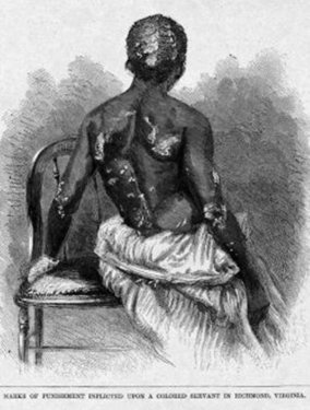 Esclave brûlée et torturée à Richmond en 1886