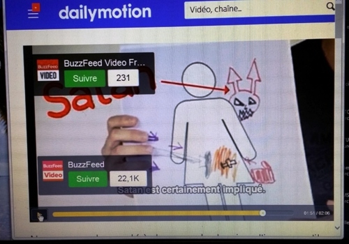 Satan est certainement impliqué !!!