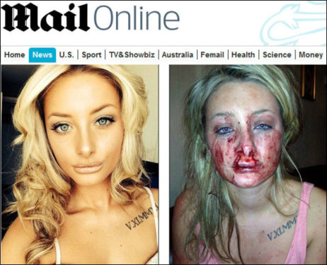 (photo Capture d'écran «Daily Mail»)