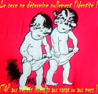 Le sexe ne détermine nullement ...l'idendité !(dixit Andreas !)