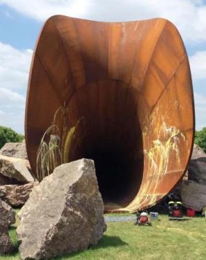 Le vagin de la reine...profané ;)