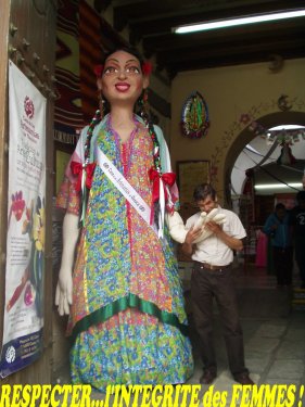 RESPECTER l'INTEGRITE des femmes !