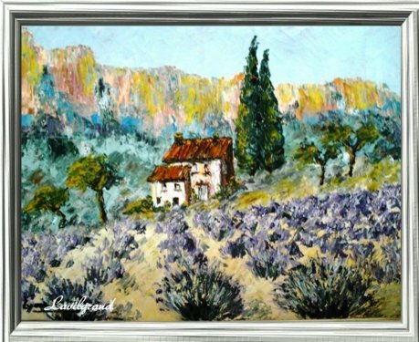 Comme un parfum de lavande