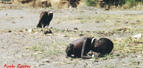 L'enfant et le vautour