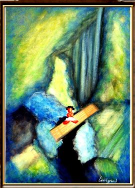 Femme dans un monde hostile religieux et misogyne.