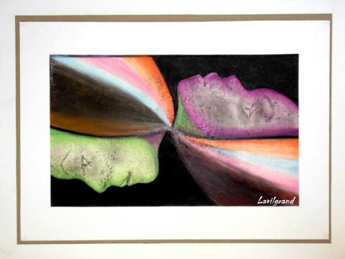 Humanité faite de..couleurs