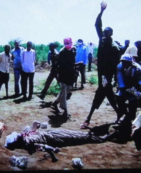 Arte ce jour..lynchage pour fornication hors mariage au Pakistan