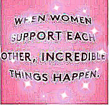 Support women