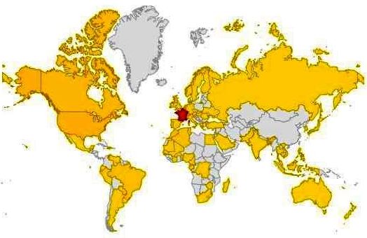 Visiteurs Juillet 2016