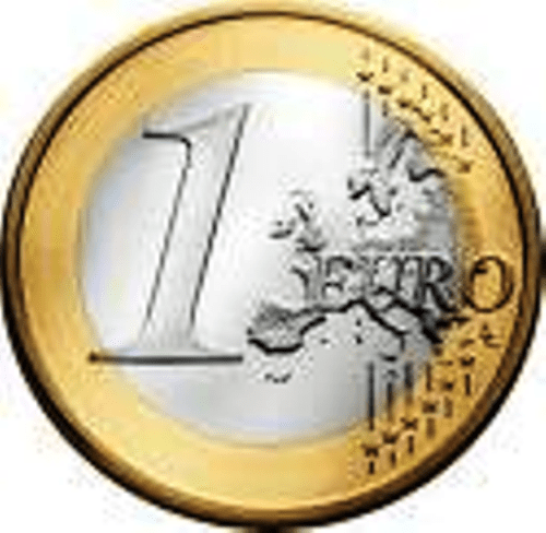 1 euro